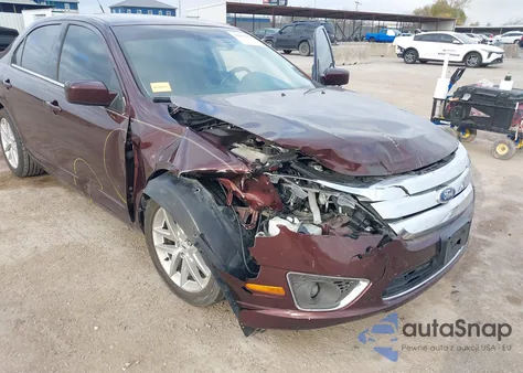 2012 Ford Fusion Sel из США, поврежденный, VIN 3FAHP0JA6CR192511